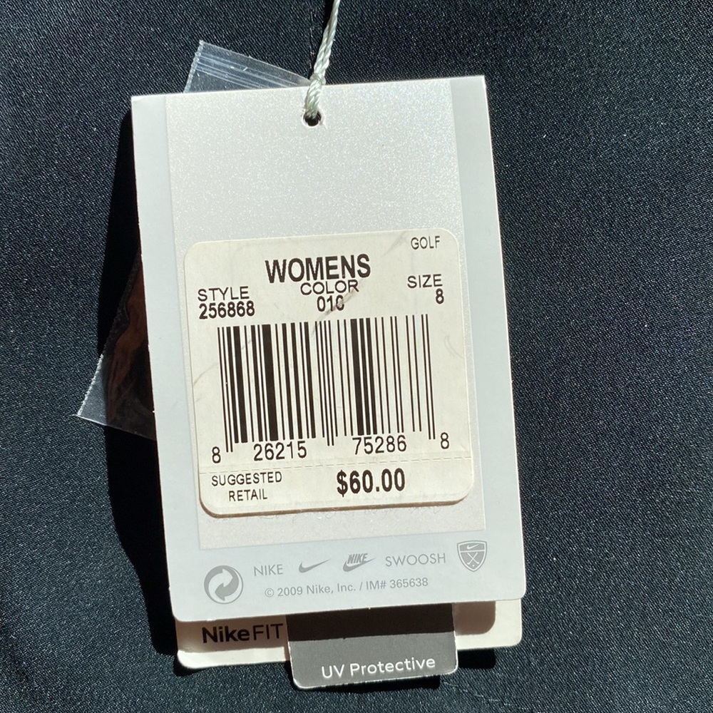 Black Nike Fit Dry Golf Skort - Picture 8 of 10